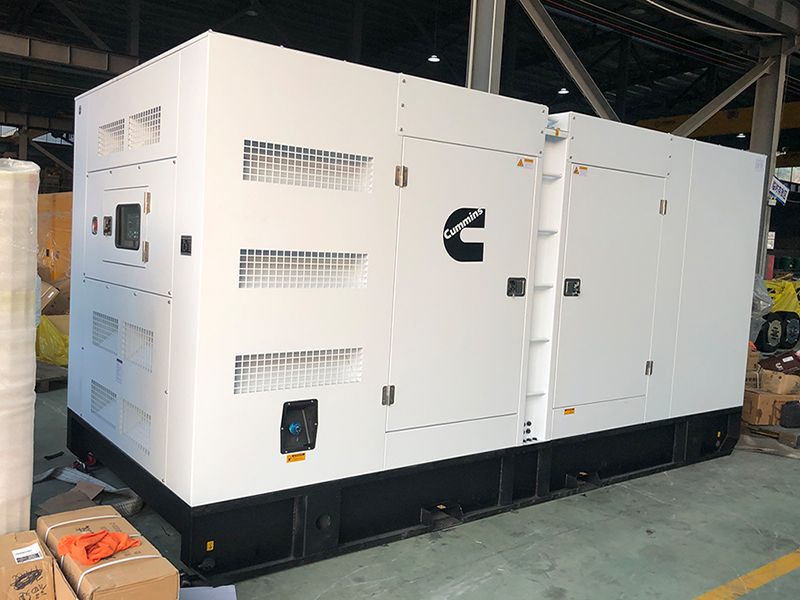 坦桑尼亚康明斯机组项目