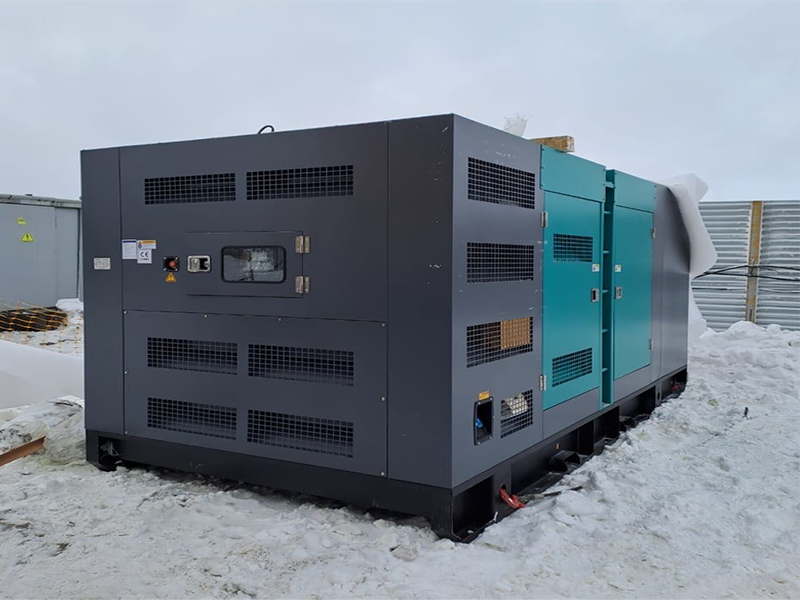 Exported to Kazakhstan Cummins unit project